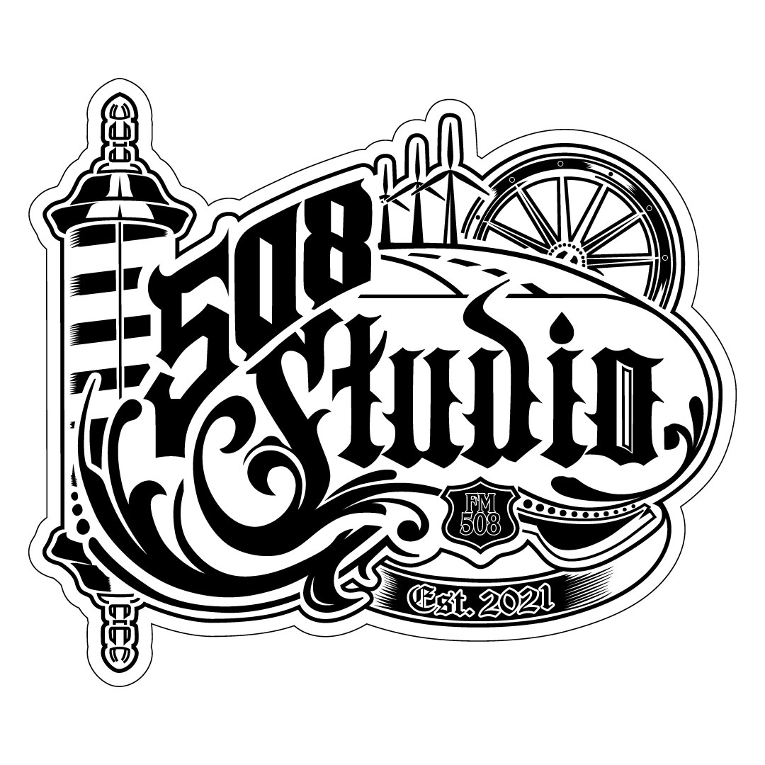 508 Studio Logo Vector