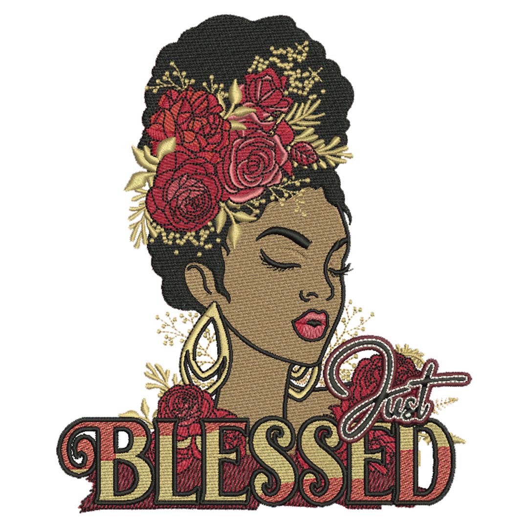 Blessed Girl Logo