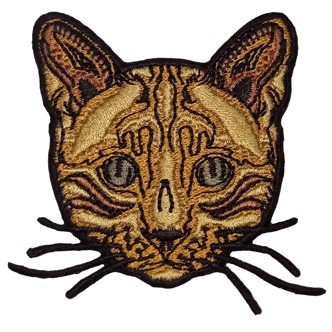 Cat Embroidery Patch