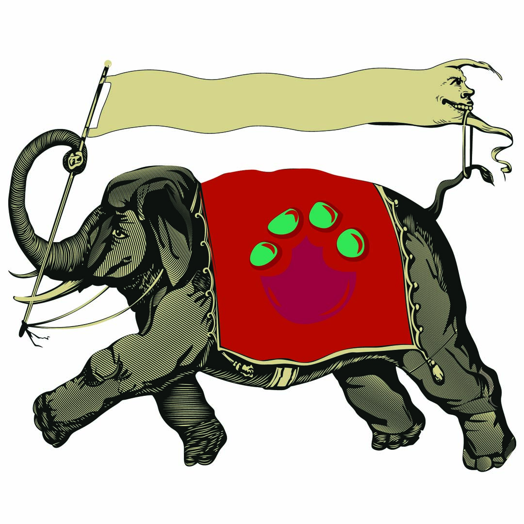 Elephant Logo Vector