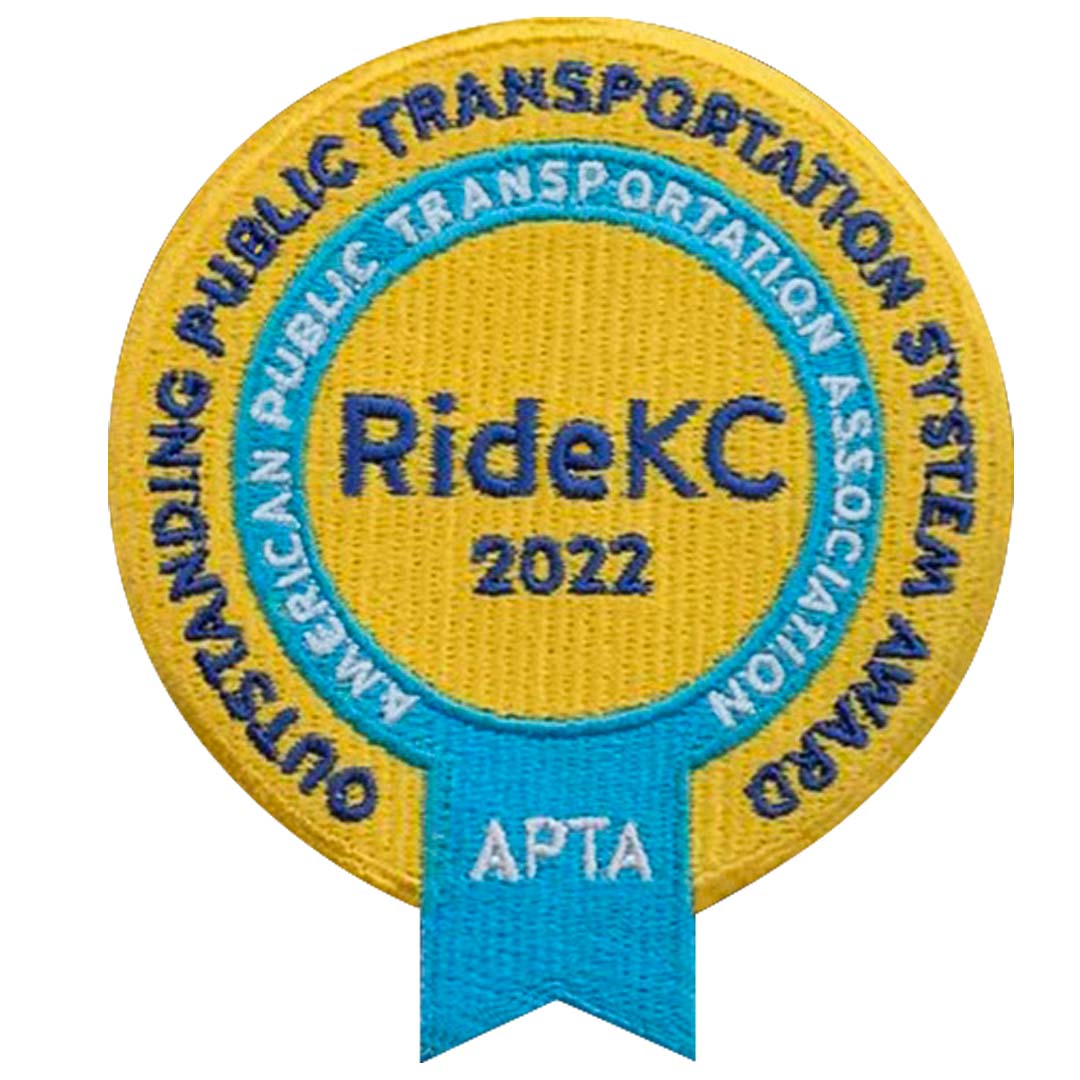 RideKC Embroidery Patch
