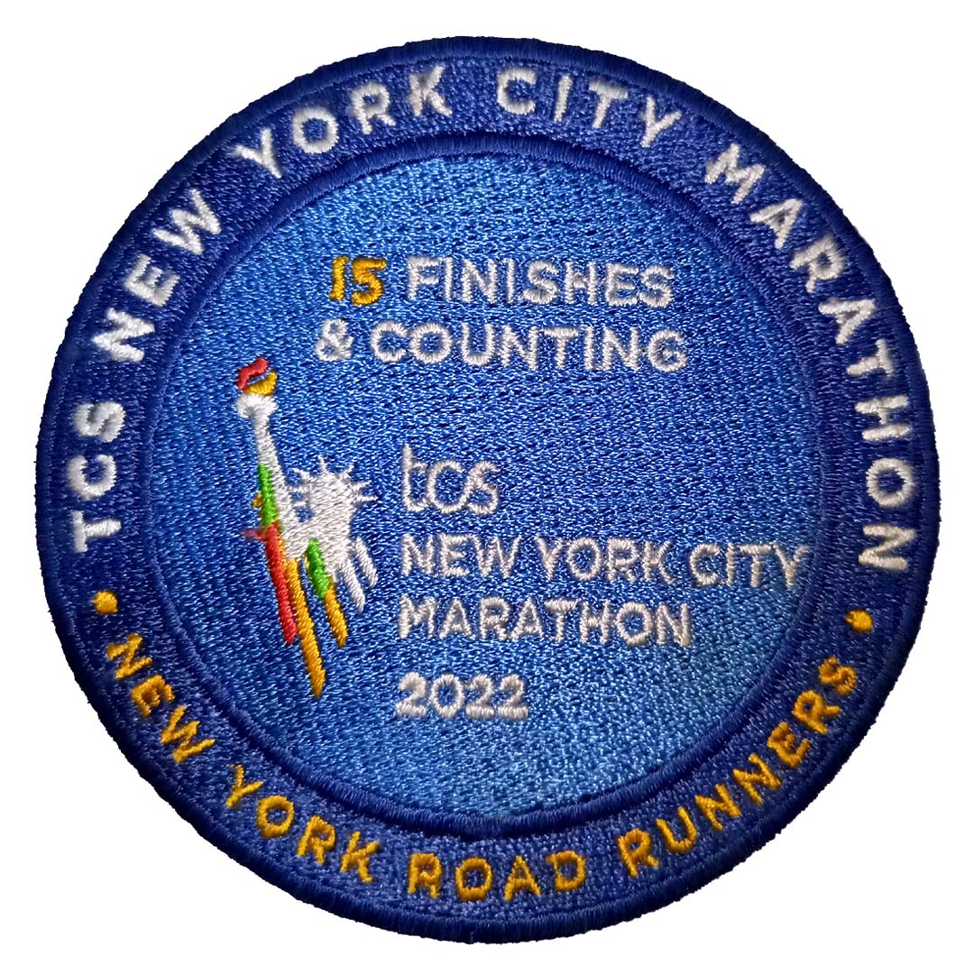 TCS NEW YORK Embroidery Patch
