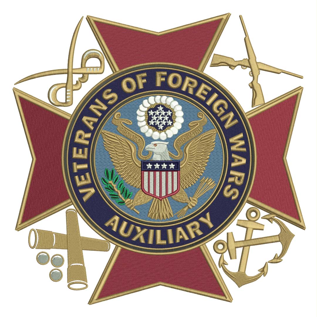 Veterans Of Foreign Logo JB